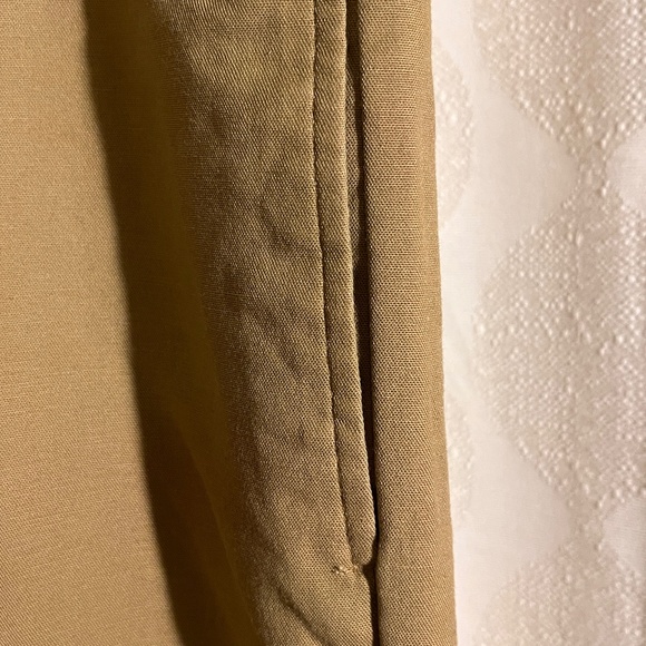 Merona Classic Cut Stretch Khaki - Size 12 - Picture 4 of 9